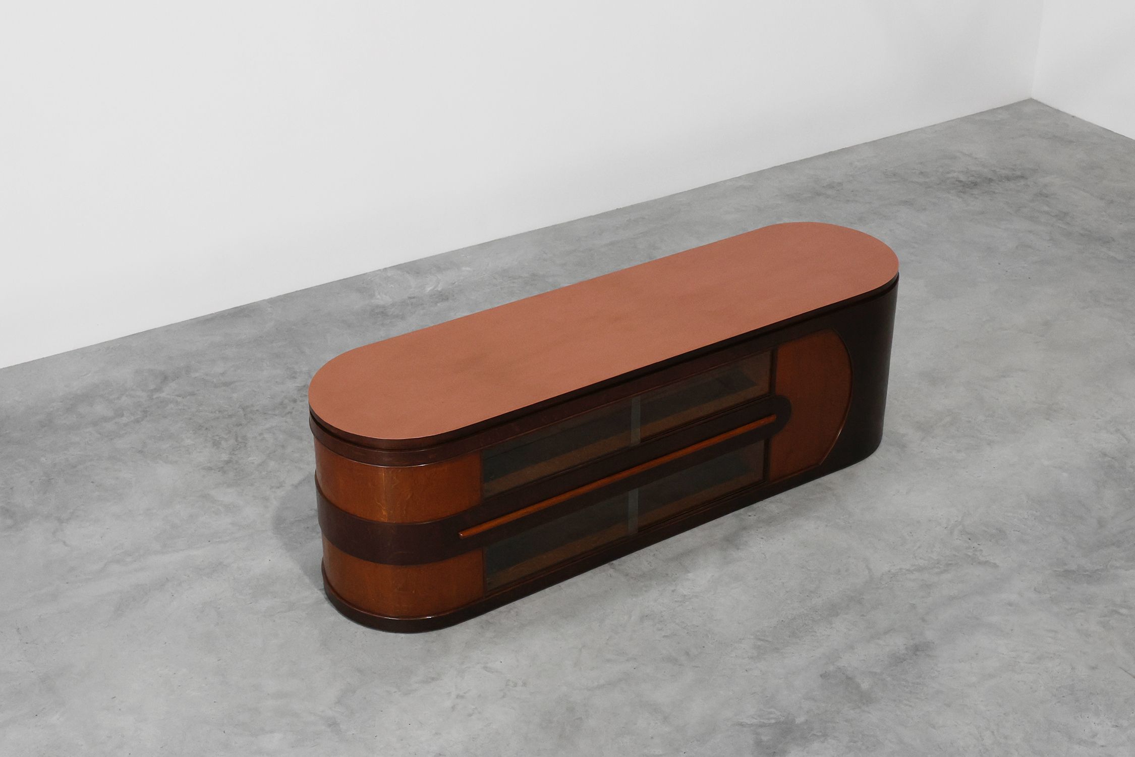 Large Art Deco Monumental Counter attributed to De Coene, Belgium, 1920sthumbnail